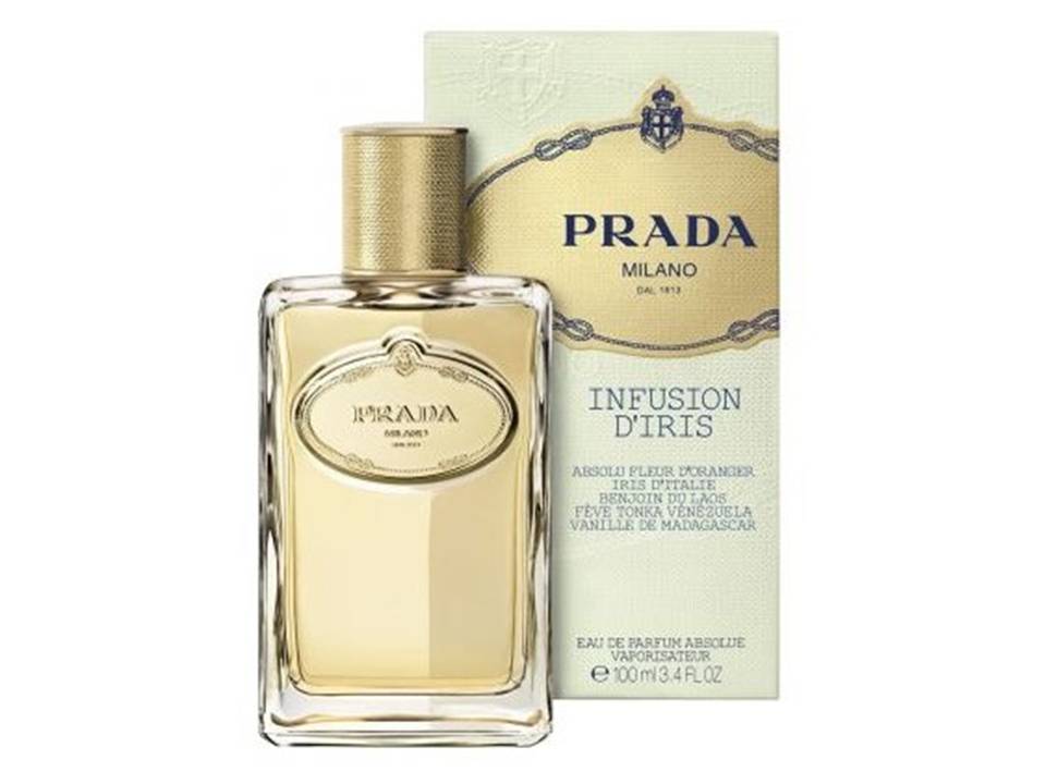 Infusion d'Iris Donna Eau de Parfum Absolue by Prada 100 ML.